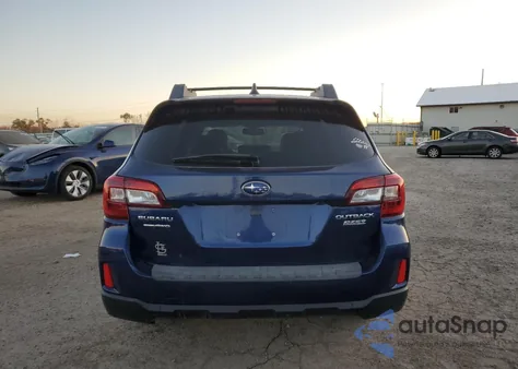 2017 Subaru Outback 2.5I Premium из США, поврежденный, VIN 4S4BSADC2H3440417